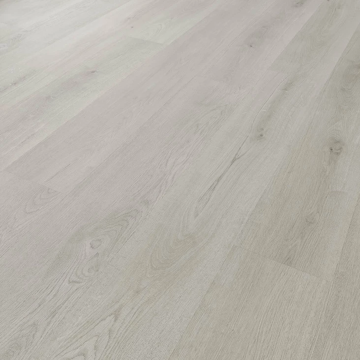 Vaaleanharmaa vinyylilankku Premium Rigid Vinyl 7015 Silver Oak kuosi - Vinyylilankut - 737015M - 1