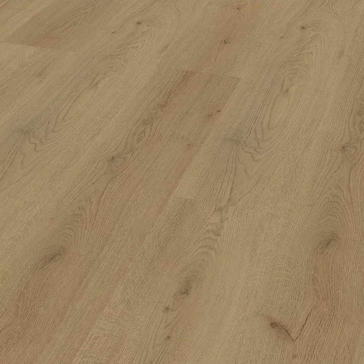 Vaaleanruskean tammilaminaatin Advanced Base 3125 Trend Oak Nature kuo=
si - Laminaatit - 8103125M - 1