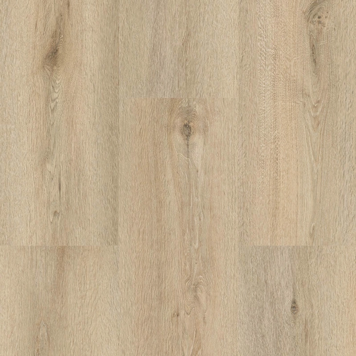 Vaaleanruskean vedenkest=C3=A4v=C3=A4n vinyylikorkin kuosi Hydrowood 5=
001 Oak Geneve - Vinyylikorkit - 615001M - 1