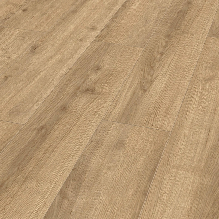 Vaaleanruskean laminaatin Suite Luxor Oak Goldin kuosi - Laminaatit - 24822M - 1