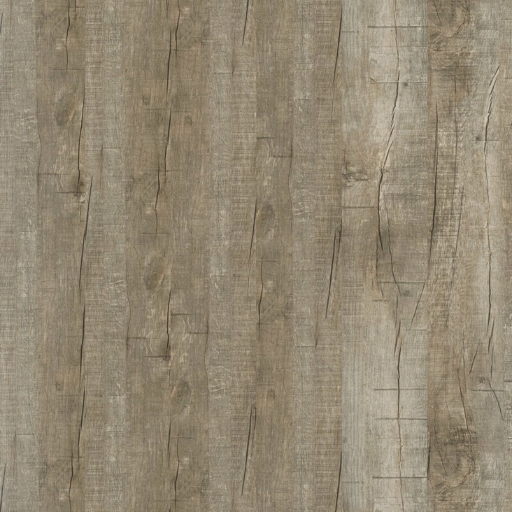 Rustiikkisen harmaa/ruskean vinyylikorkin kuosi Ecoline Oak Fossil - Vinyylikorkit - 60Oak-FossilM - 1