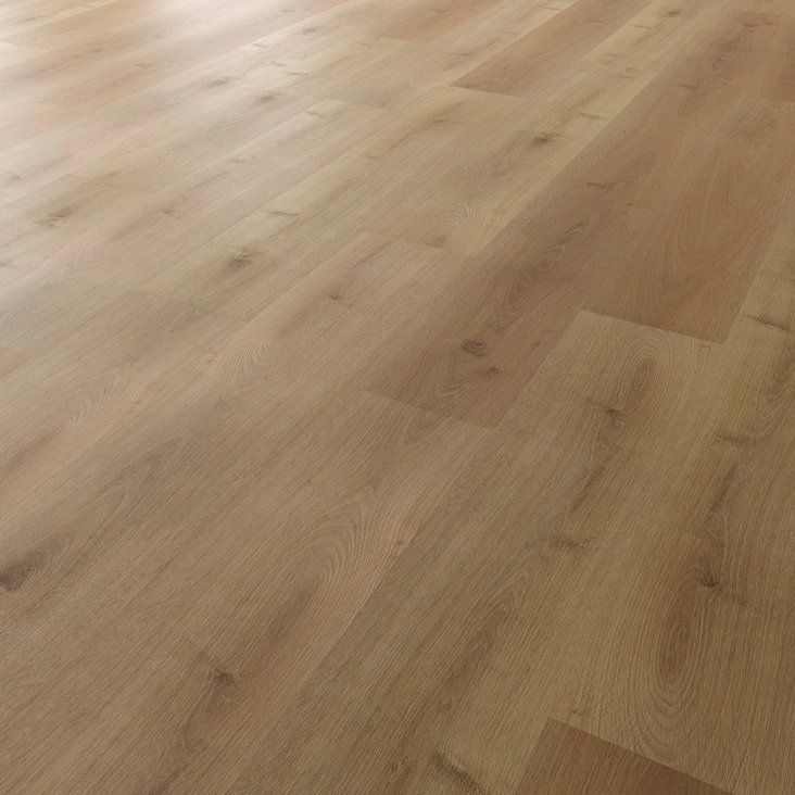 Vaaleanruskean tammikuvioisen vinyylikorkin kuosi Ecoline Oak Jylland - Vinyylikorkit - 60OakJyllandM - 1